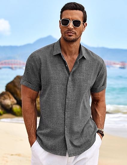 Short sleeve wedding shirt store